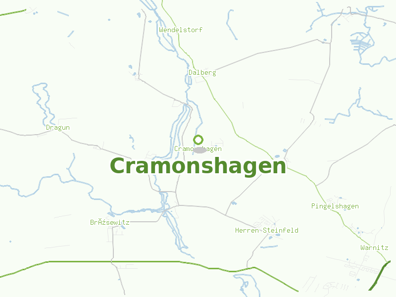 Karte von Cramonshagen