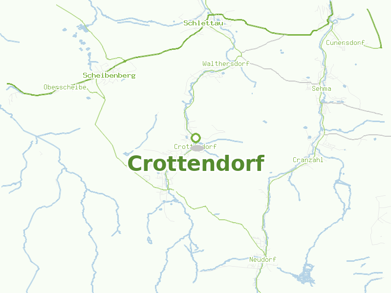 Karte von Crottendorf