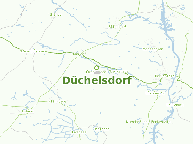 Karte von Düchelsdorf