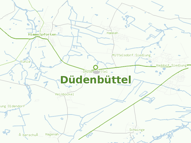 Karte von Düdenbüttel