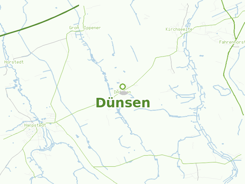 Karte von Dünsen