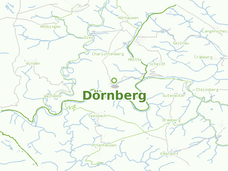 Karte von Dörnberg