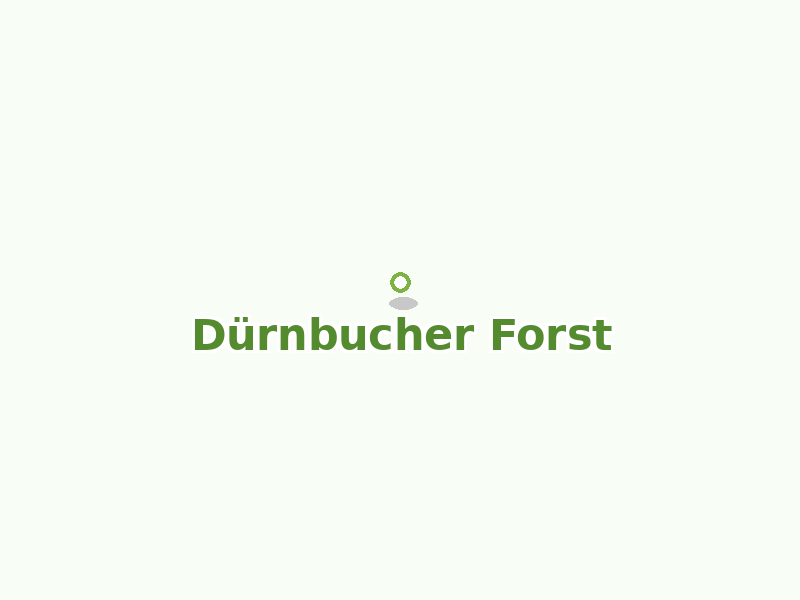Karte von Dürnbucher Forst