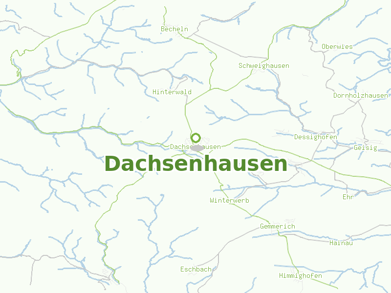 Karte von Dachsenhausen