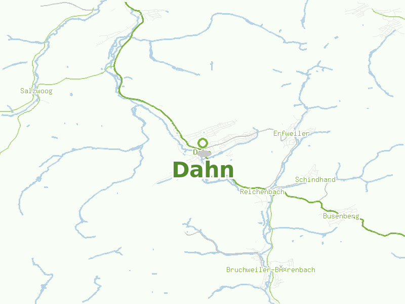 Karte von Dahn