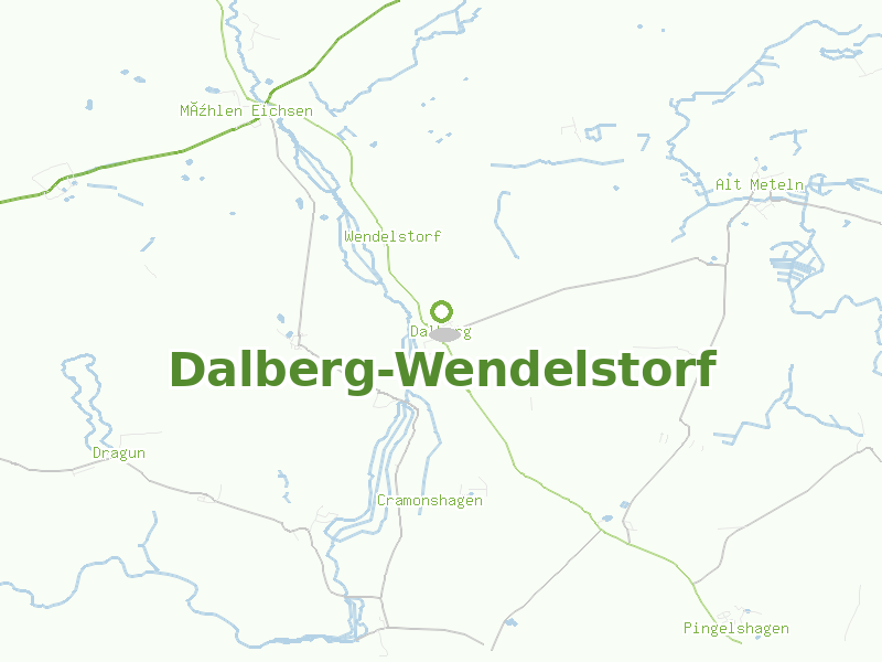 Karte von Dalberg-Wendelstorf
