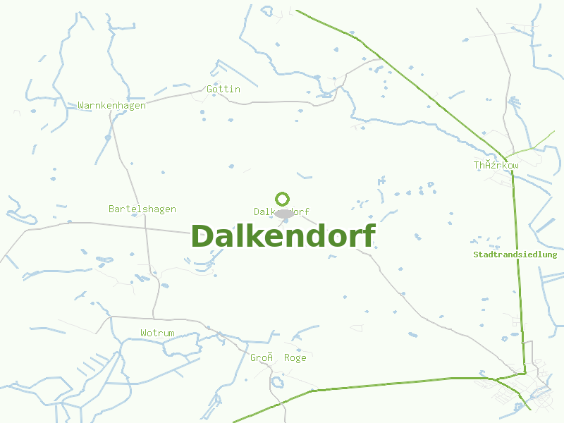 Karte von Dalkendorf