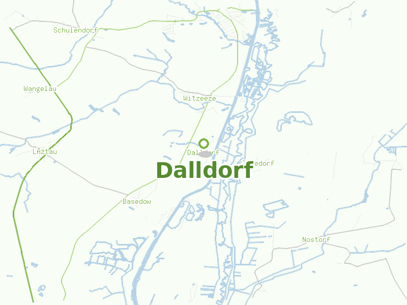 Karte von Dalldorf