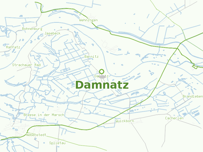 Karte von Damnatz