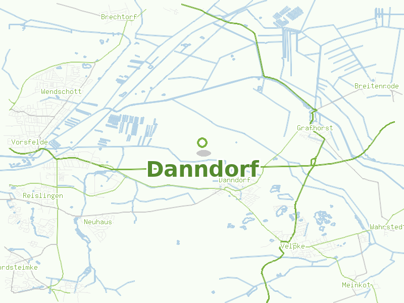 Karte von Danndorf