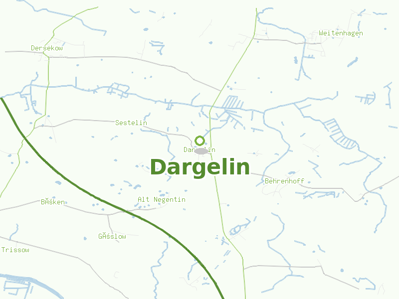 Karte von Dargelin