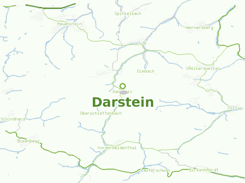 Karte von Darstein