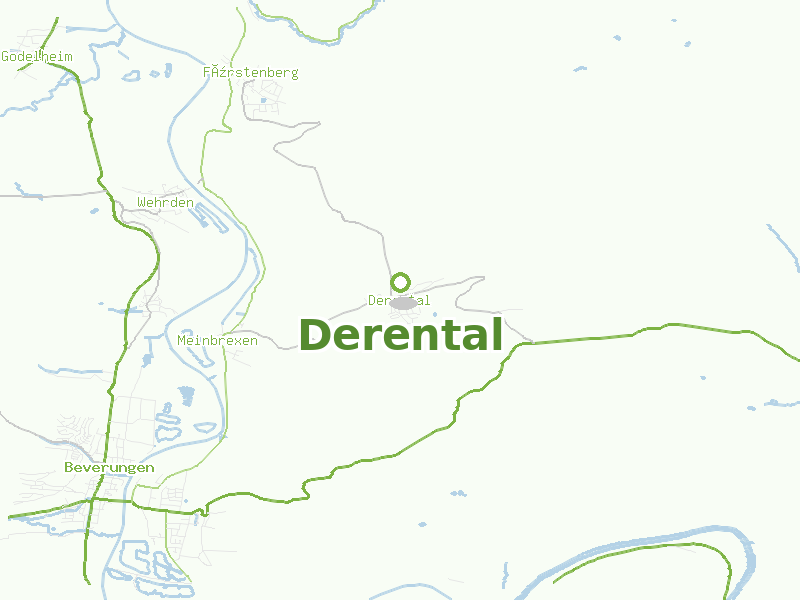 Karte von Derental