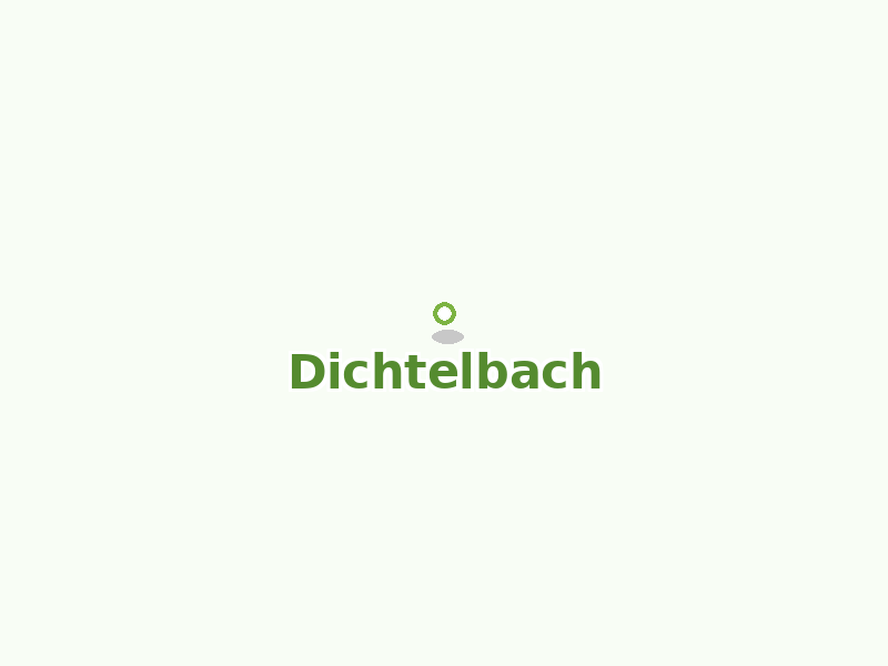 Karte von Dichtelbach