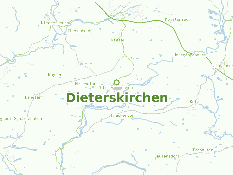 Karte von Dieterskirchen