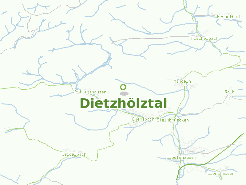 Karte von Dietzhölztal
