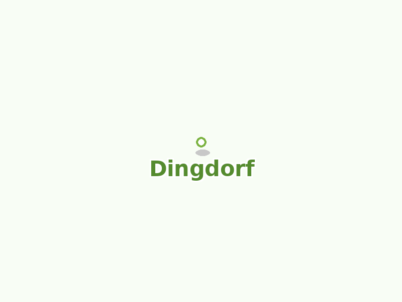Karte von Dingdorf