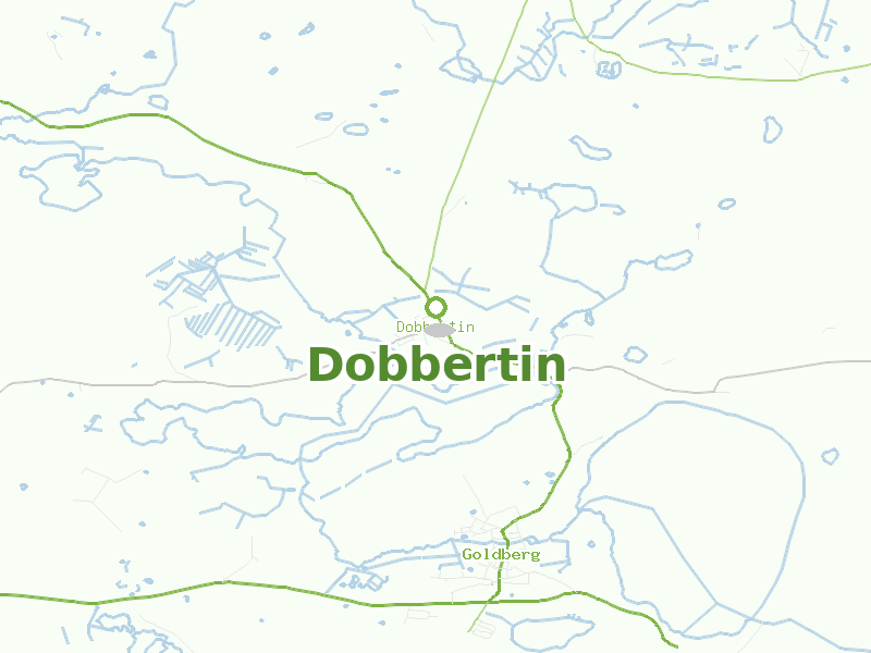 Karte von Dobbertin