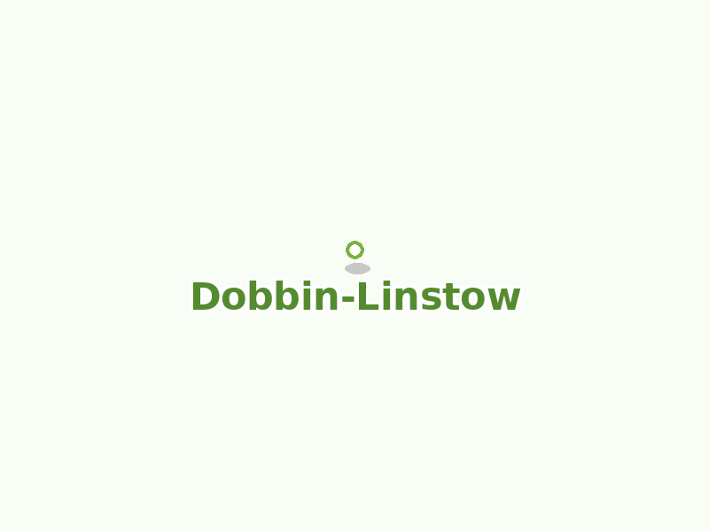 Karte von Dobbin-Linstow