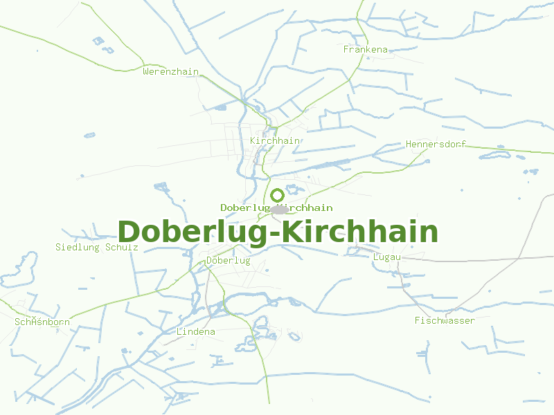 Karte von Doberlug-Kirchhain