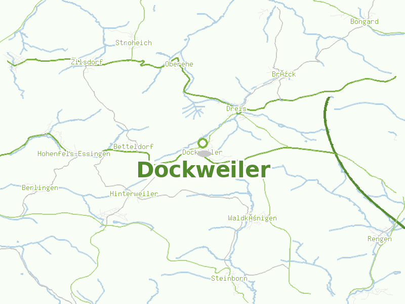 Karte von Dockweiler