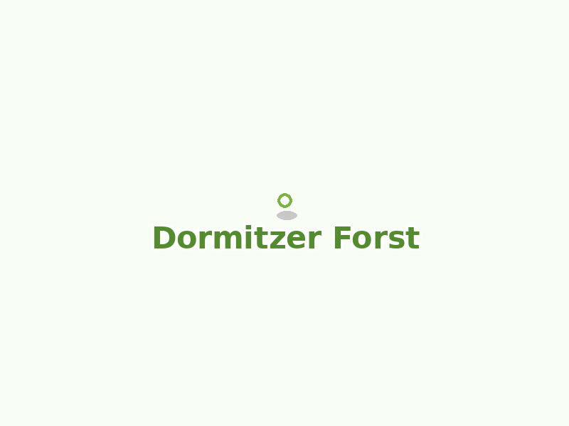 Karte von Dormitzer Forst