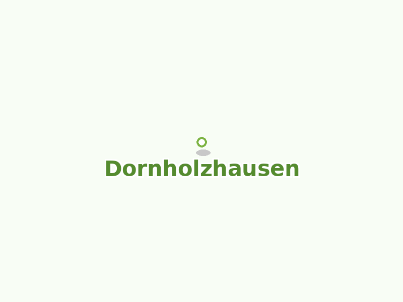 Karte von Dornholzhausen