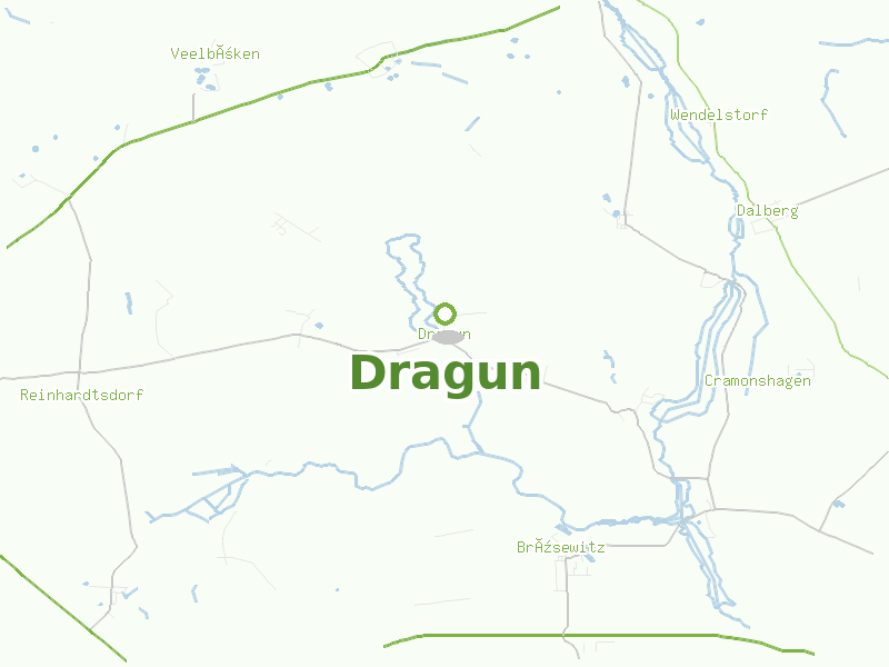 Karte von Dragun