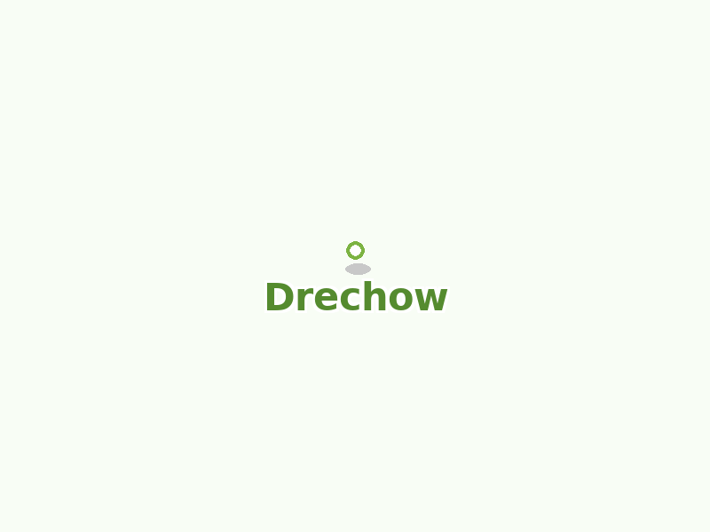 Karte von Drechow