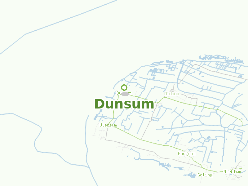 Karte von Dunsum