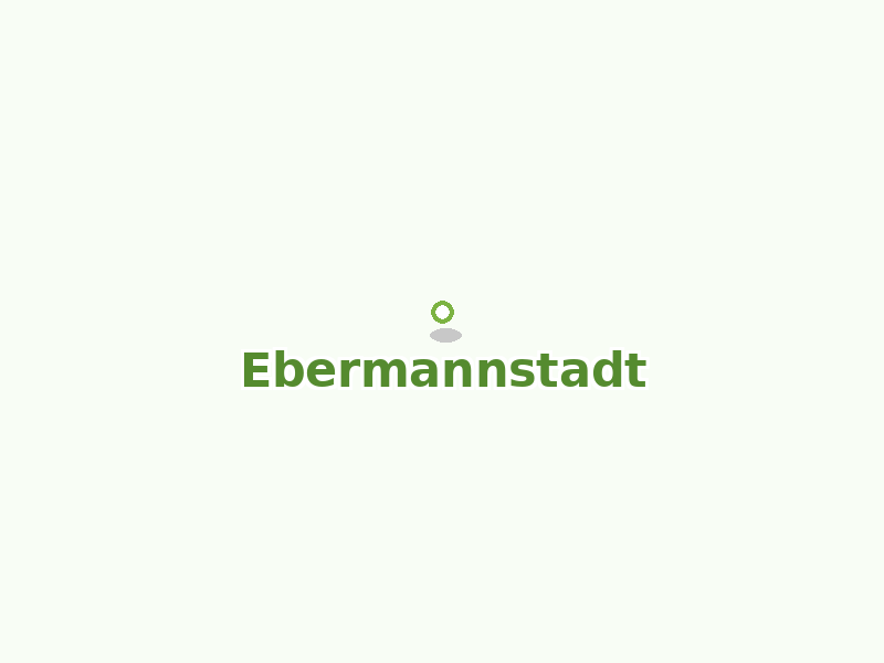 Karte von Ebermannstadt