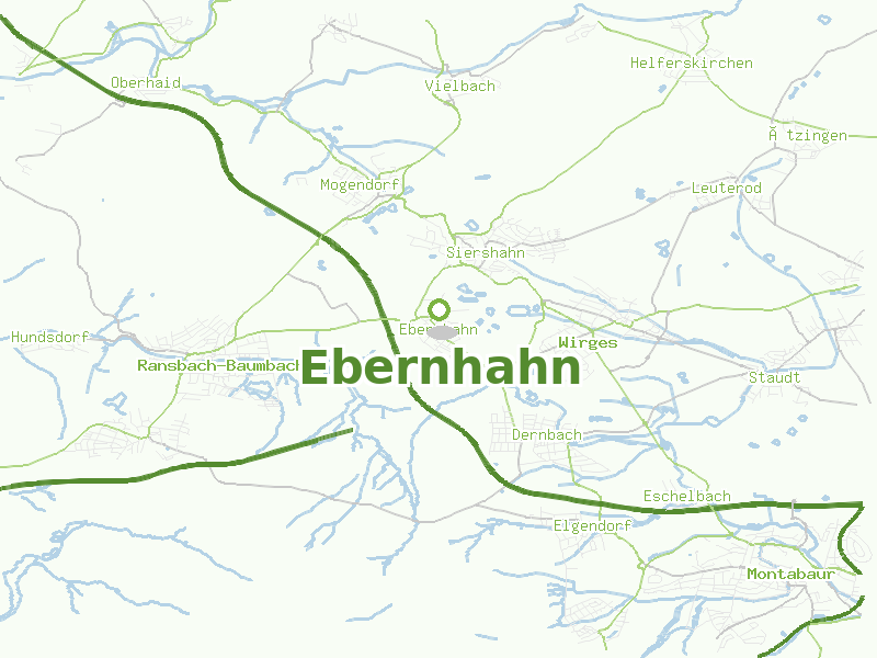 Karte von Ebernhahn