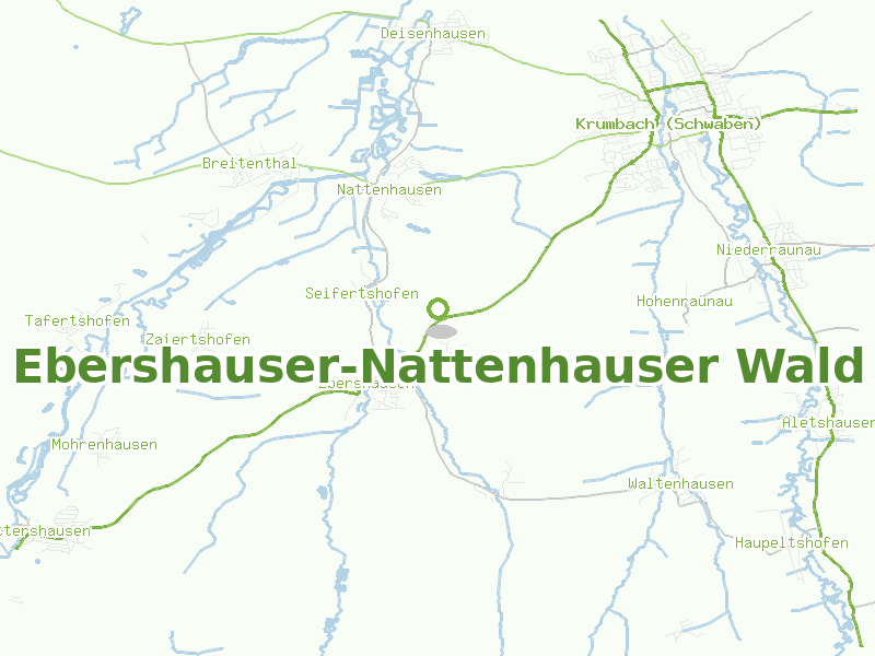 Karte von Ebershauser-Nattenhauser Wald