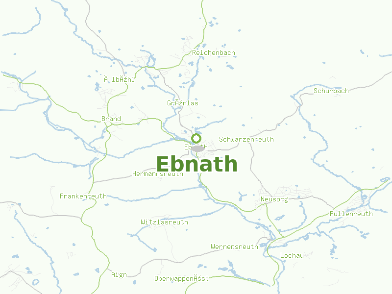 Karte von Ebnath