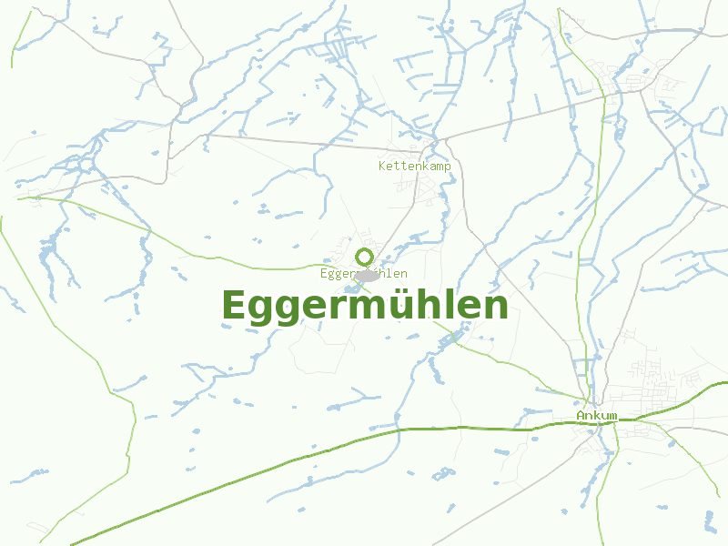 Karte von Eggermühlen