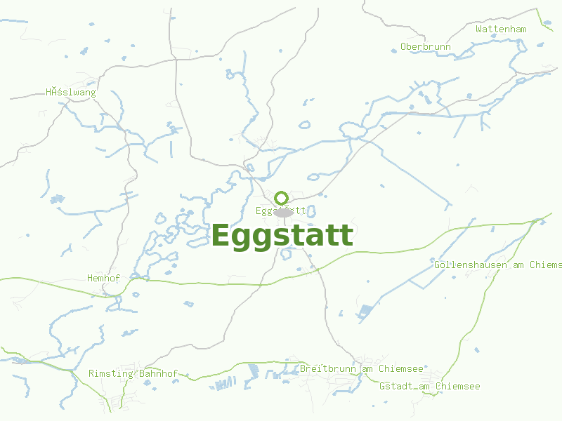 Karte von Eggstatt