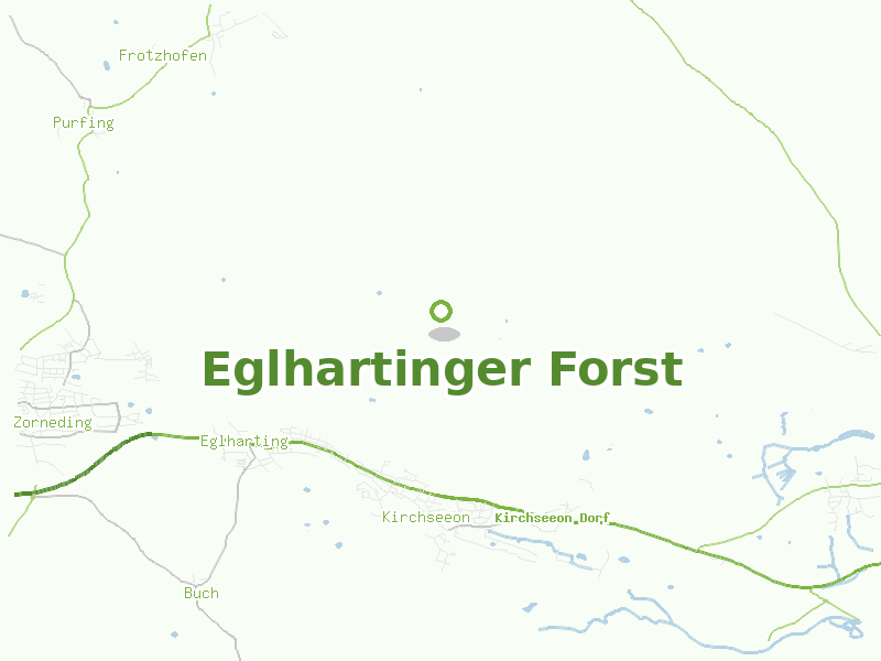 Karte von Eglhartinger Forst