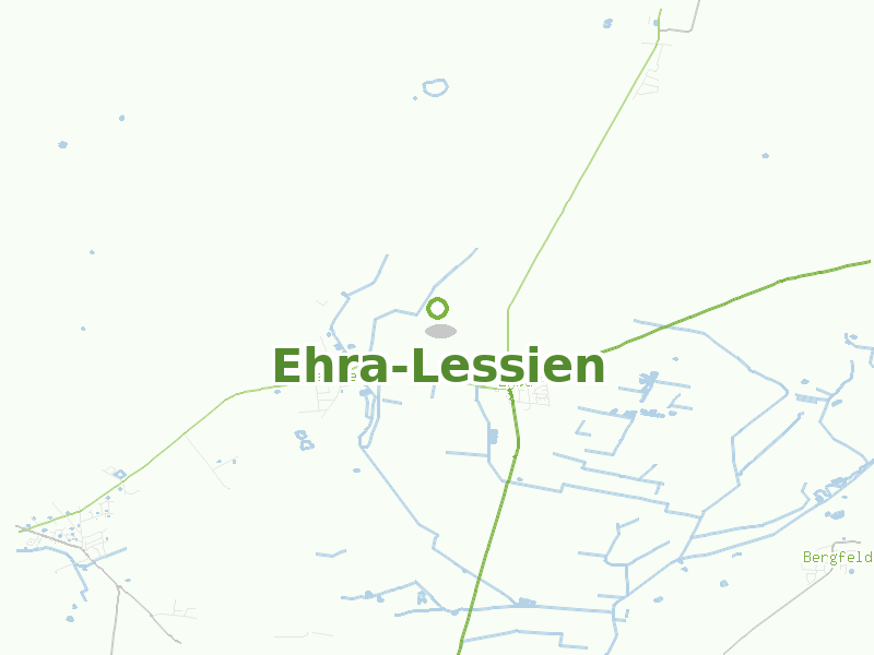 Karte von Ehra-Lessien