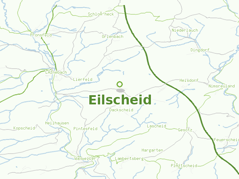 Karte von Eilscheid
