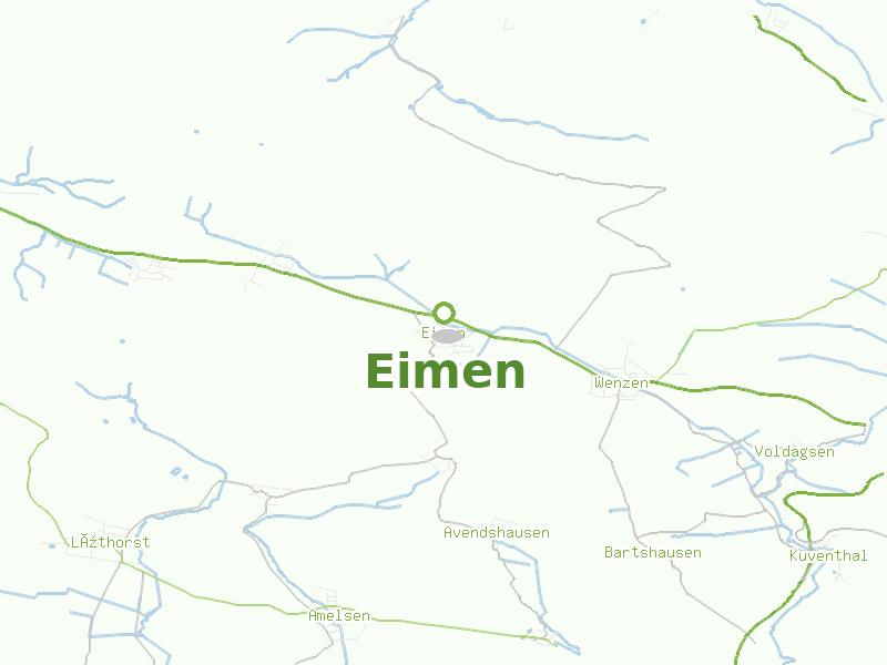 Karte von Eimen