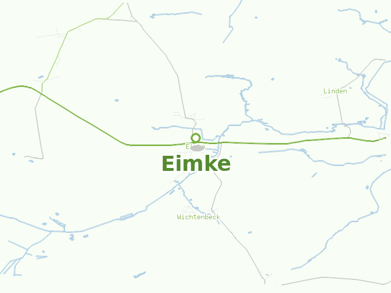 Karte von Eimke