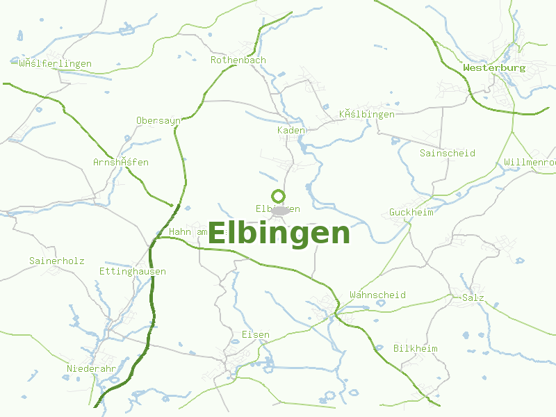 Karte von Elbingen