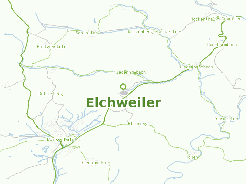 Karte von Elchweiler