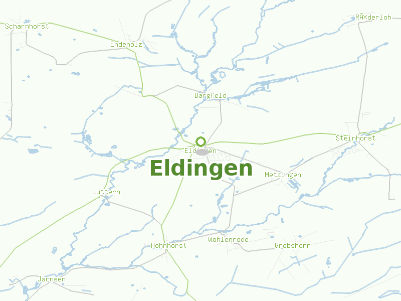 Karte von Eldingen