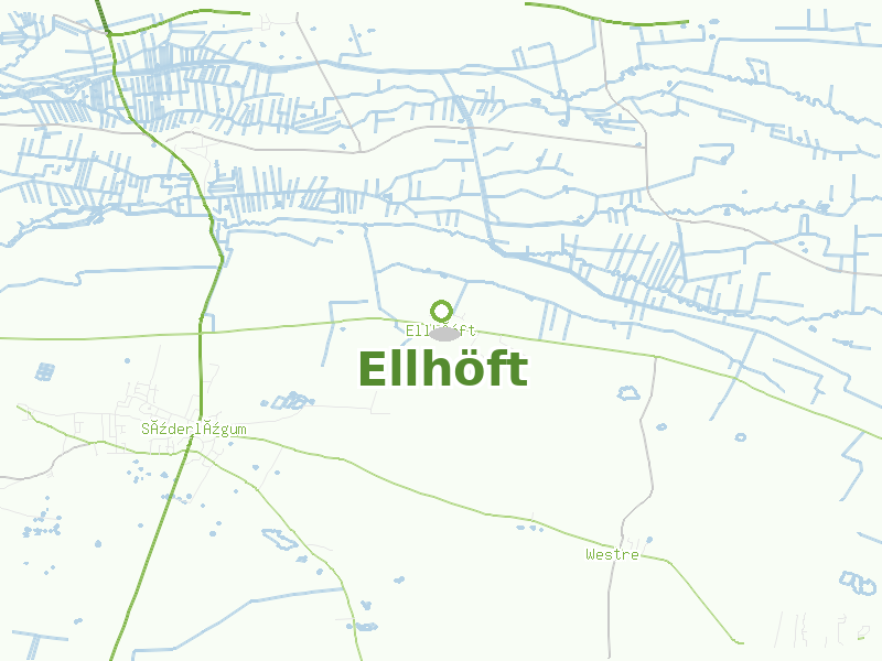 Karte von Ellhöft