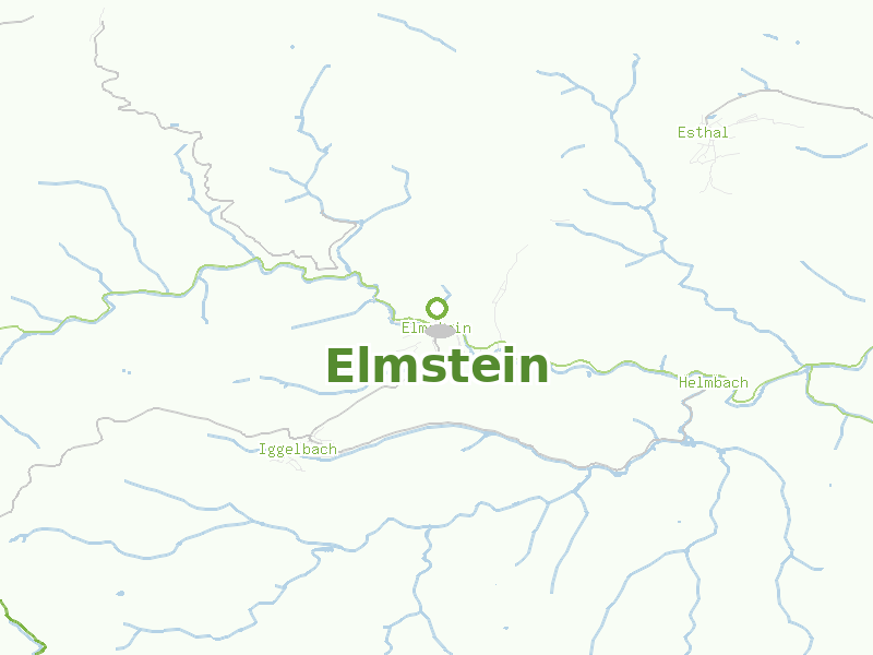 Karte von Elmstein