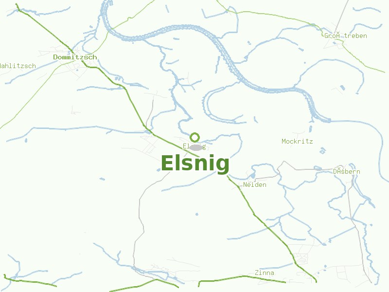 Karte von Elsnig