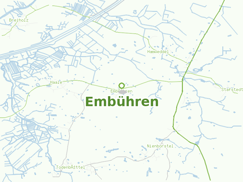 Karte von Embühren