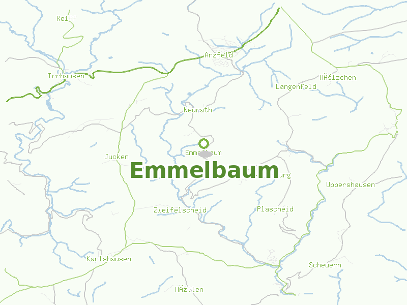 Karte von Emmelbaum