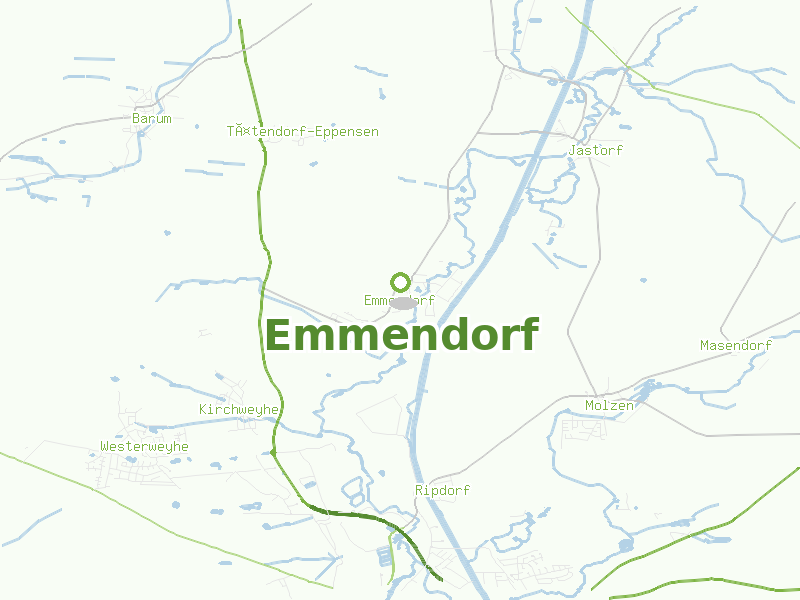 Karte von Emmendorf